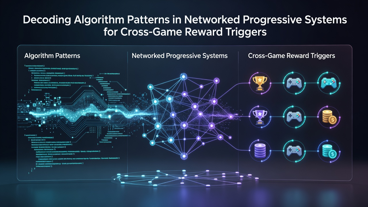 Visualization of algorithmic pattern detection in progressive reward systems
