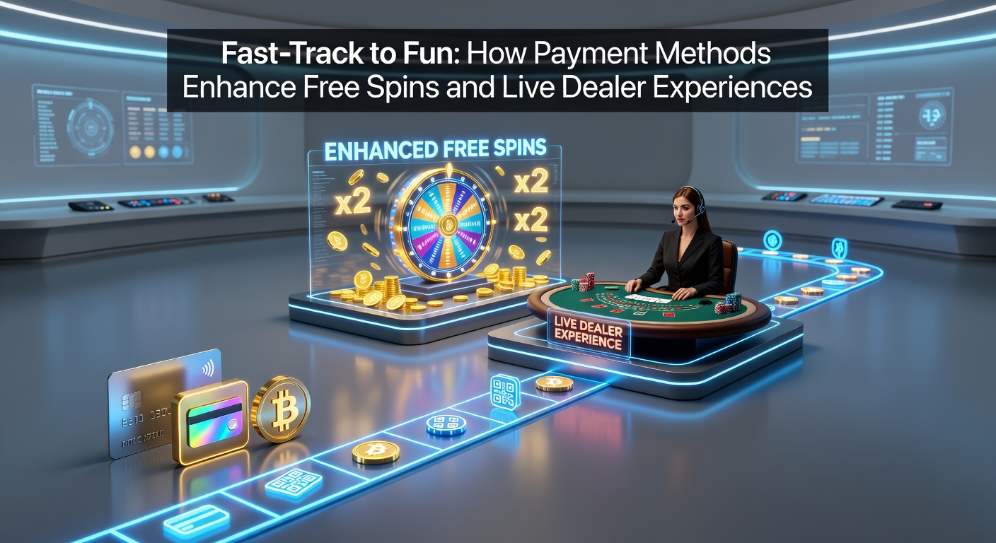 Vibrant scene of a smartphone displaying a live roulette wheel alongside e-wallet deposit confirmation, highlighting the instant connection between payments and real-time casino action