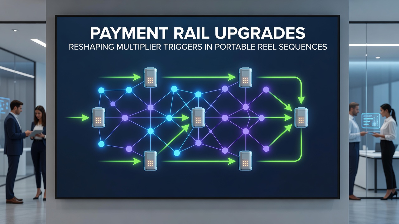 Close-up of mobile reel interface displaying multiplier activation linked to instant payment confirmation