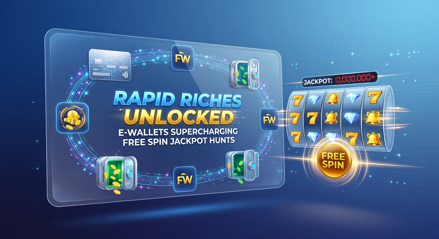 Close-up of a mobile phone displaying an e-wallet deposit confirmation next to a slot game erupting in free spins and jackpot lights