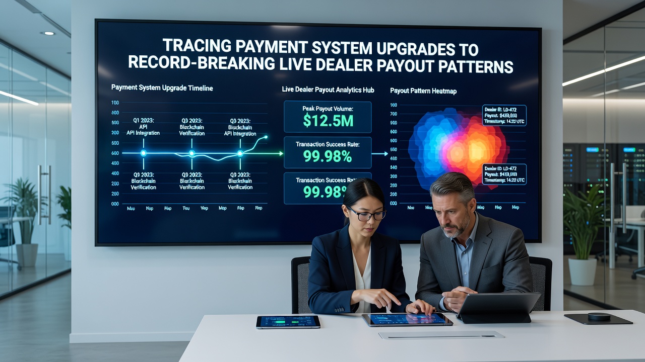 Live dealer roulette table with overlaid payment flow graphics illustrating instant cashout sequences